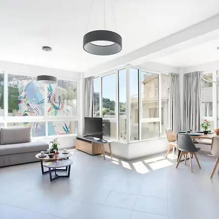 Chic New With Acropolis View In Monastiraki Apartament Ateny